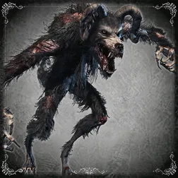Âme possédée par le Monstre