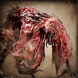 Monstre affamé