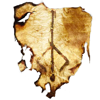 Marque de chasseur téméraire