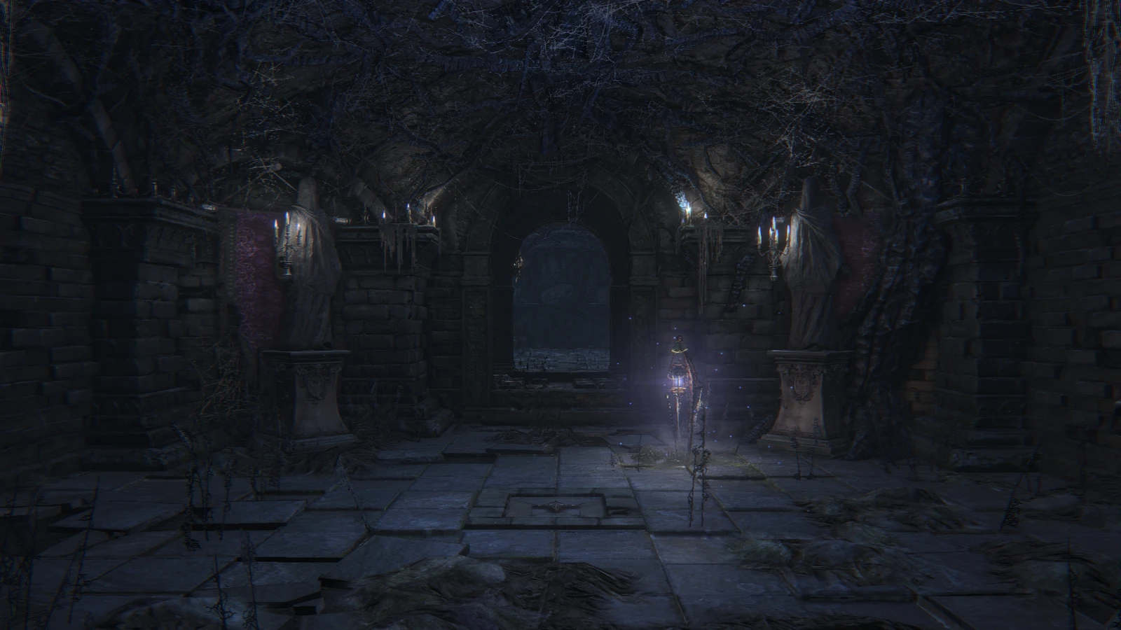 Labyrinthe de Pthumeru central