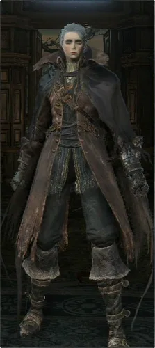 Tenue de chasseur carbonisé