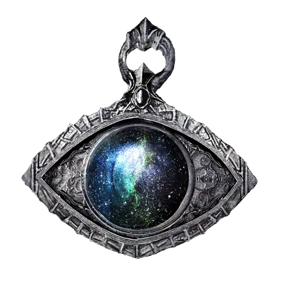 Badge d’œil cosmique