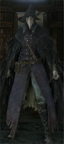 Tenue de plumes de corbeau
