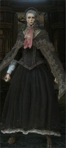 Tenue de poupée