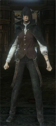 Tenue d’étranger