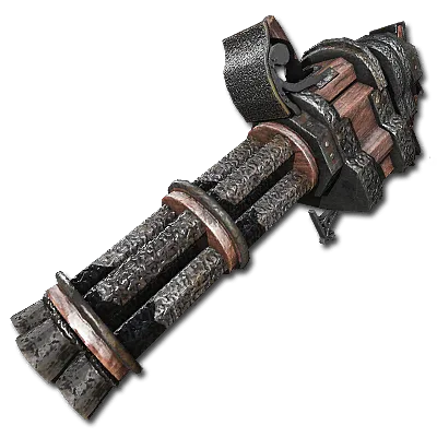 Mitrailleuse Gatling
