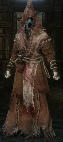 Tenue de gardien des tombes