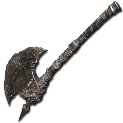 Hache de chasseur (variante perdue)