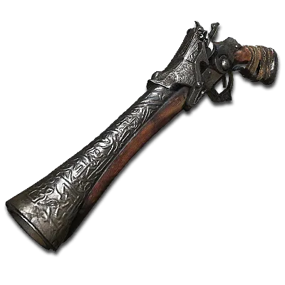 Pistolet de chasseur