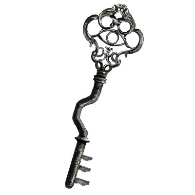 Clé de la porte de fer