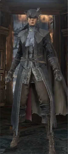 Tenue de chasseuse de Maria