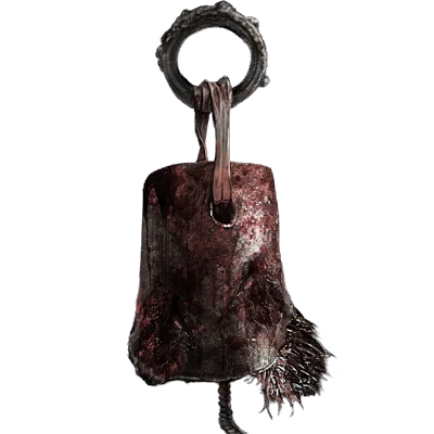 Cloche de chasseur du temps jadis