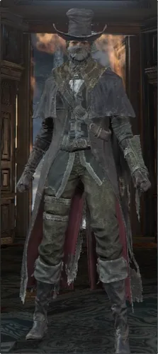 Tenue de vieux chasseur