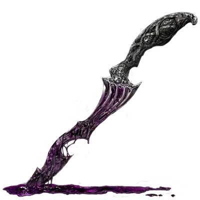 Couteau empoisonné
