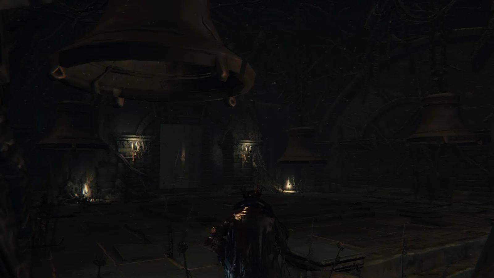 Un carillon de quatre cloches