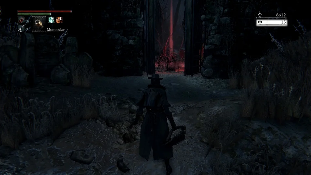 Hemwick se peuple la nuit