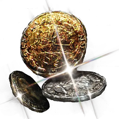 Pièces brillantes