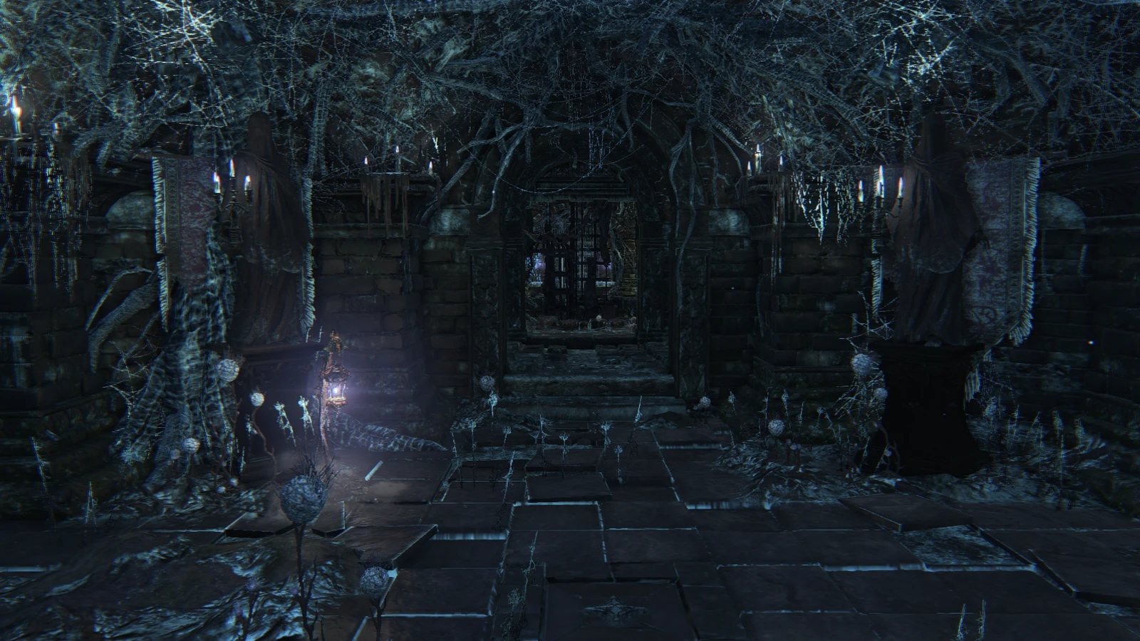 Sinistre Pierre tombale d’Isz