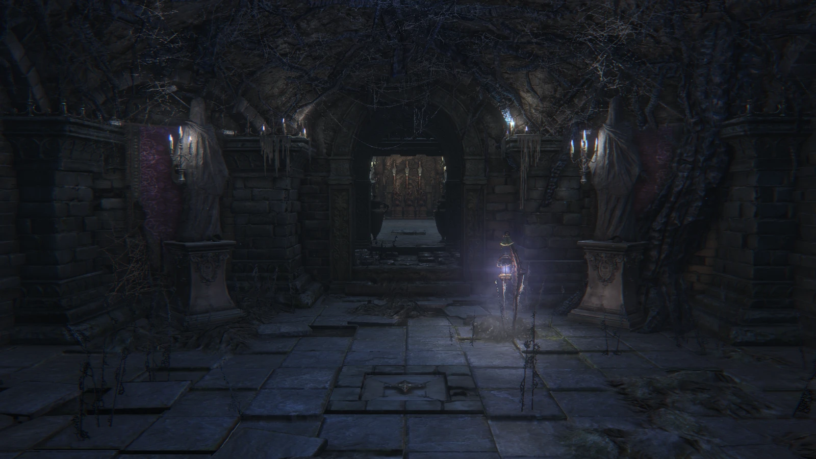 Sinistre Labyrinthe de Pthumeru inférieur