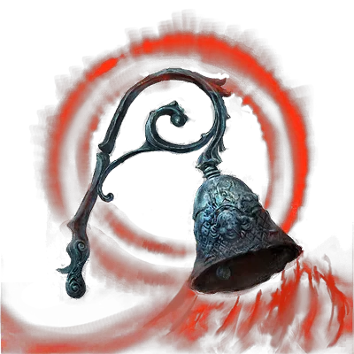 Cloche résonnante sinistre
