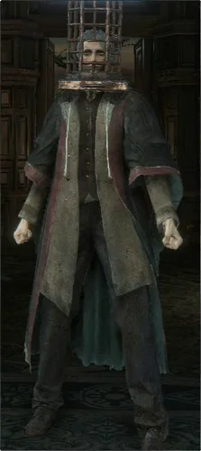 Tenue d’étudiant avec cape