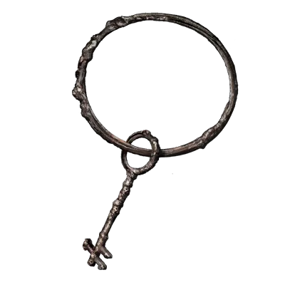 Clé de la chambre intérieure des cellules souterraines