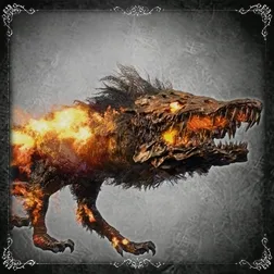 Chien de garde des Dieux anciens