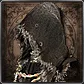 Tenue noire de Yahar’gul avec capuche