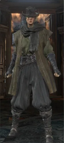 Tenue de chasseur de Yamamura