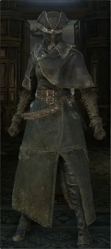Tenue de chasseur de Yharnam