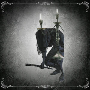 Serviteur de Cainhurst (Canne et candélabre)
