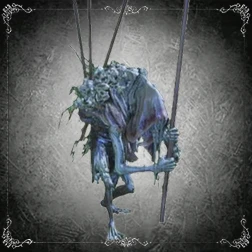 Homme-poisson (Harpon de lancer)