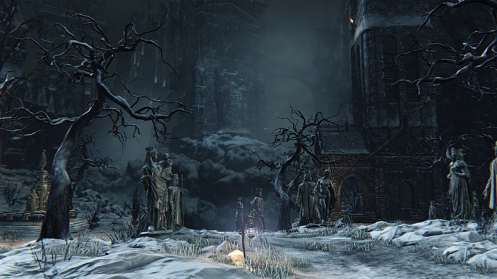 Château oublié de Cainhurst