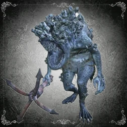Homme-poisson géant (Ancre)