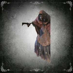 Femme fossoyeuse d’Hemwick (Couperet & Molotov)