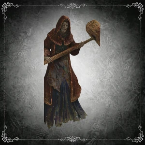 Femme fossoyeuse d’Hemwick (Maillet)