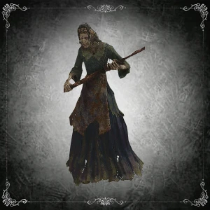 Femme fossoyeuse d’Hemwick (Barre de fer)