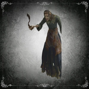 Femme fossoyeuse d’Hemwick (Faucille)
