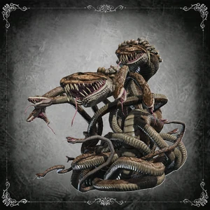 Grand amas de serpents
