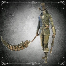 Vieux chasseur (Poignard de chasseur de monstres & Fusil transperceur)