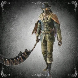 Vieux chasseur (Poignard de chasseur de monstres)