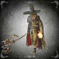 Vieux chasseur (Marteau à explosions & Torche)