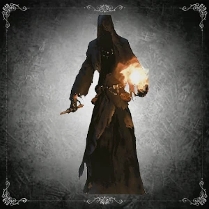 Ombre de Yharnam (Masse & Boule de feu)