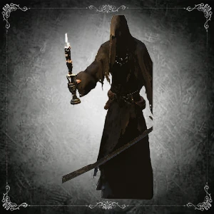 Ombre de Yharnam (Épée & Bougie)
