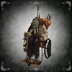 Traqueur en fauteuil roulant (Pistolet)