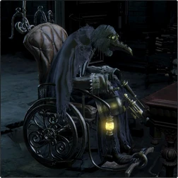 Traqueur en fauteuil roulant (Romarin)