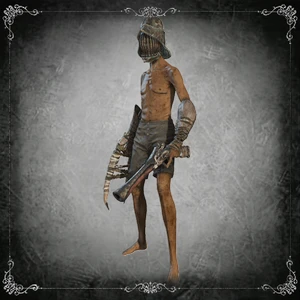 Chasseur de Yahar’gul (Griffes de monstre & Pistolet de chasseur)