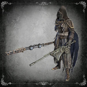 Chasseur de Yahar’gul (Fusil à baïonnette & Fusil de Ludwig)
